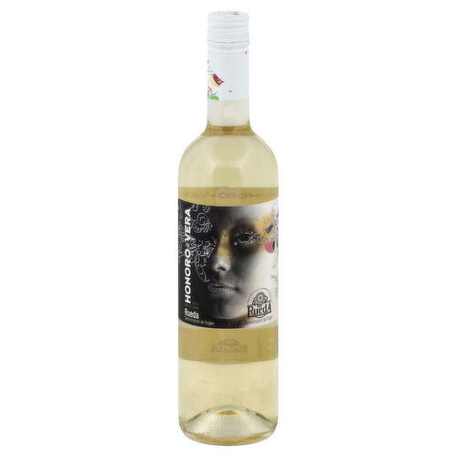 Honoro Vera White Wine, Rueda, 2015