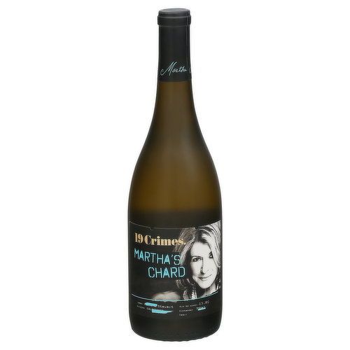 19 Crimes Martha's Chardonnay