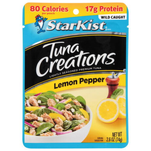 StarKist Tuna Creations Tuna, Lemon Pepper