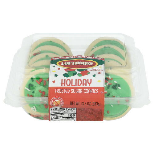 Lofthouse Cookies, Frosted Sugar Holiday