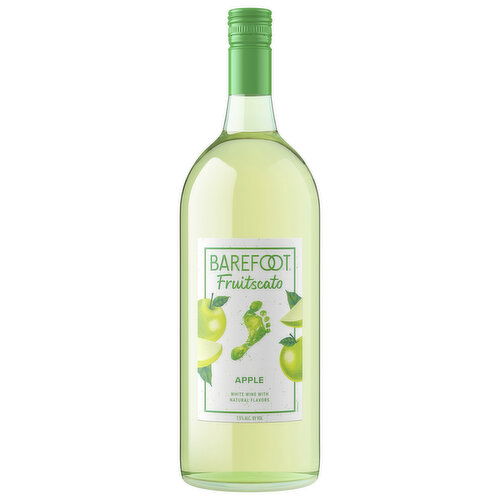 Barefoot Fruitscato Apple Sweet Wine