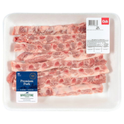 Cub Bone In Pork Riblets