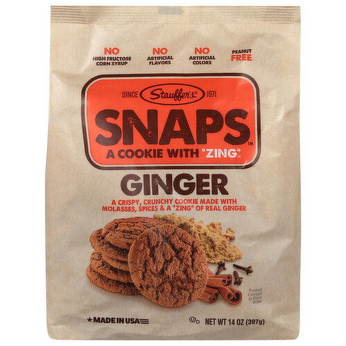 Stauffer's Snaps SNAPS, Ginger