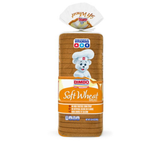 Bimbo Shelf-Stable Wheat Bread, 20 oz