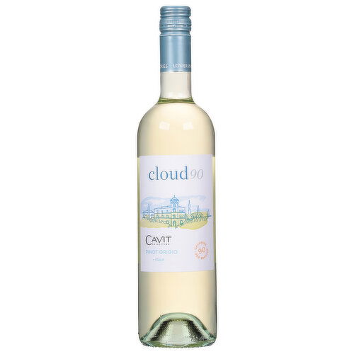 Cloud90 Pinot Grigio, Italy