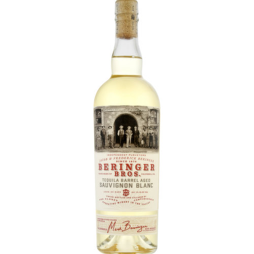 Beringer Bros. Sauvignon Blanc, Tequila Barrel Aged, California