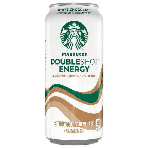 Starbucks Doubleshot Energy White Chocolate Energy Coffee Beverage