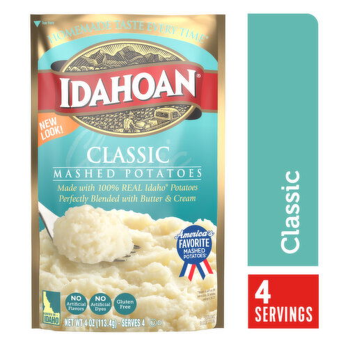 Idahoan Classic Mashed Potatoes