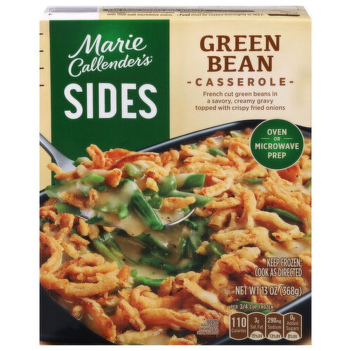 Marie Callender's Sides Casserole, Green Bean