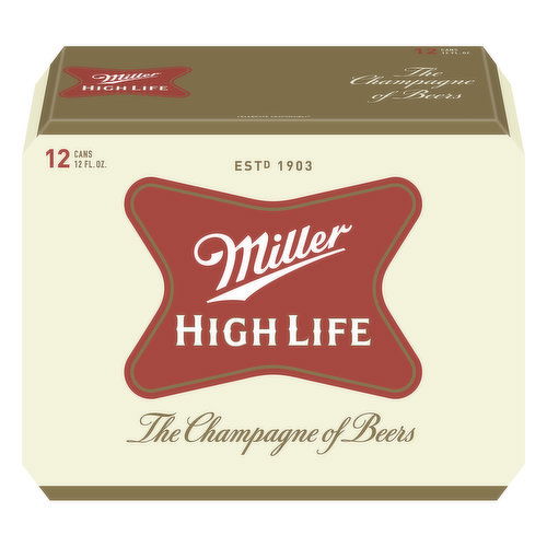 Miller High Life Beer