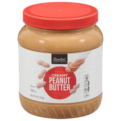 Essential Everyday Peanut Butter, Creamy