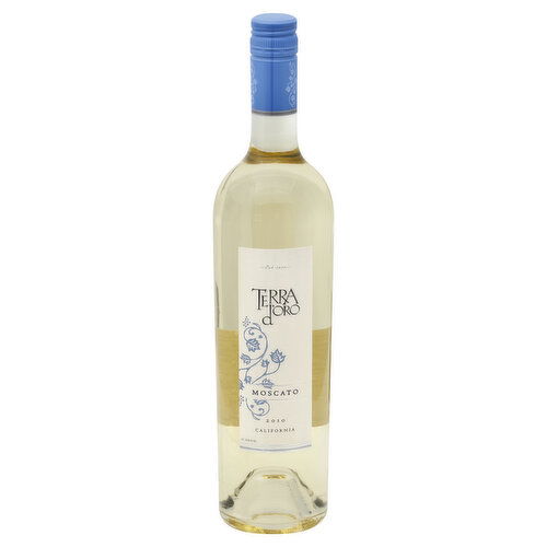 TERRA D ORO Moscato, Amador County, 2010