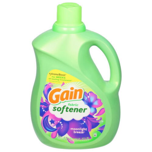 Gain Ultra Fabric Softener, Moonlight Breeze