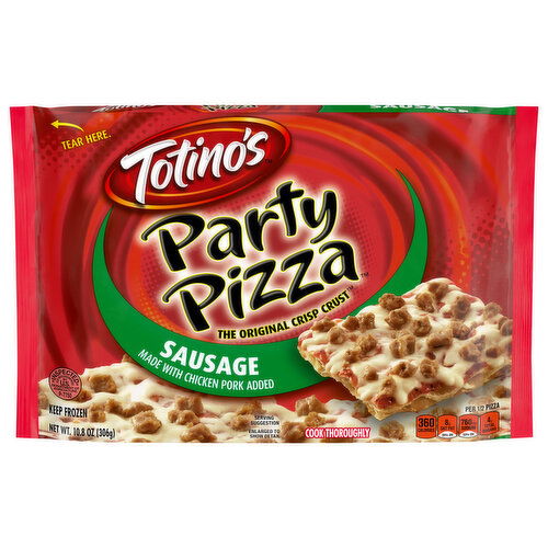 Totino's Sausage Party Pizza