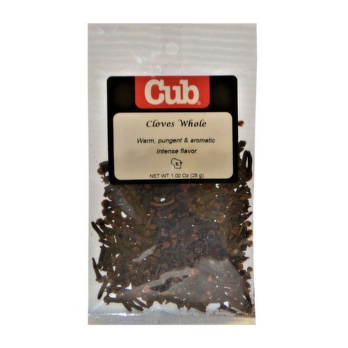 Cub Cloves Whole