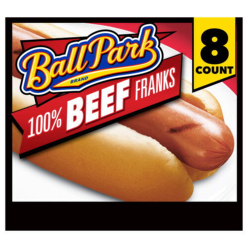 Ball Park Beef Hot Dogs