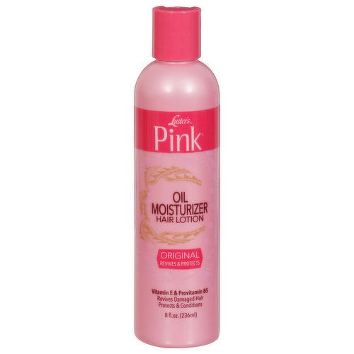 Luster's Pink Hair Lotion, Oil Moisturizer, Original