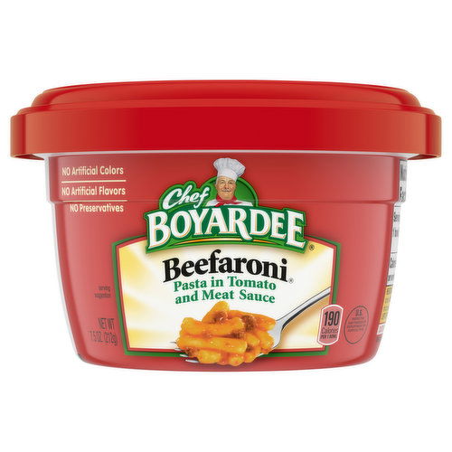 Chef Boyardee Beefaroni