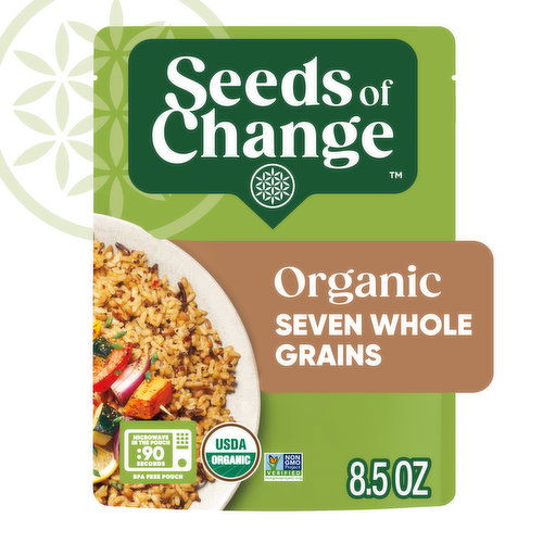 Seeds of Change Seven Whole Grains, Organic