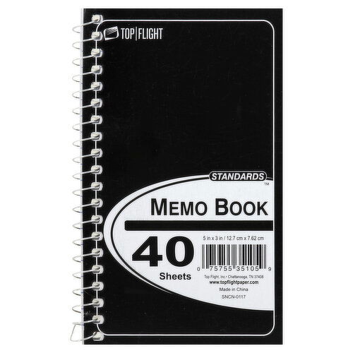 Top Flight Standards Memo Book