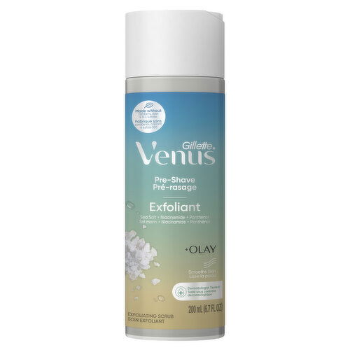 Venus Women's Pre-Shave Sea Salt Scrub