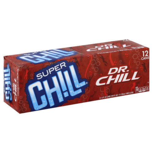 Super Chill Soda, Dr. Chill