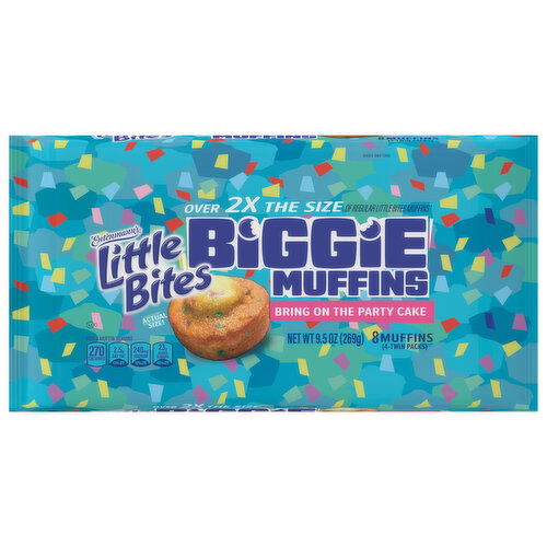 Entenmann's Little Bites Biggie Muffins