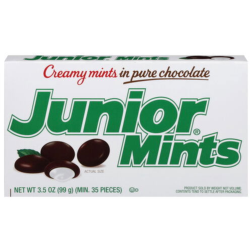 Junior Mints Creamy Mints
