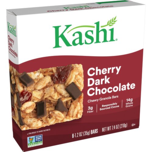 Kashi Chewy Granola Bars, Cherry Dark Chocolate