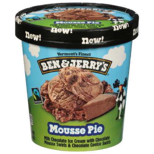 Ben & Jerry's Ice Cream, Mousse Pie