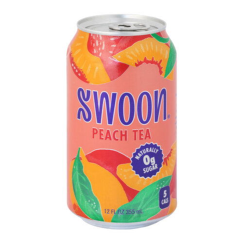 Swoon Brands LLC Zero Sugar Peach Tea