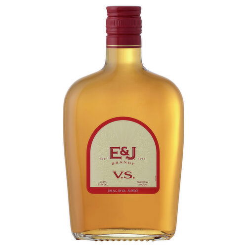 E & J Brandy VS Brandy 375ml  