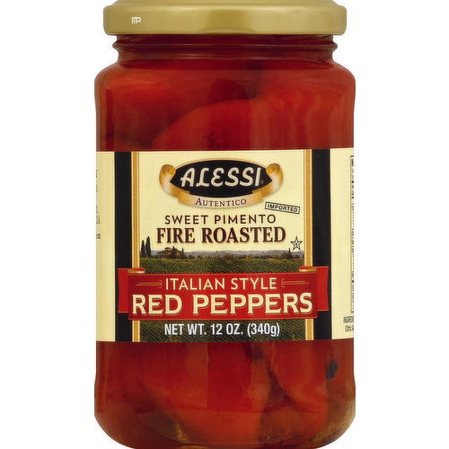 Alessi Red Peppers, Italian Style