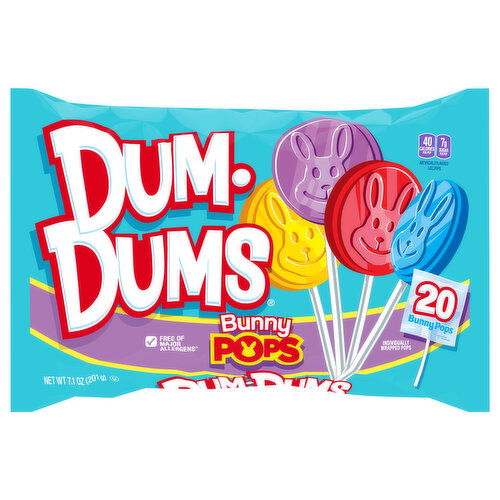 Dum Dums Bunny Pops