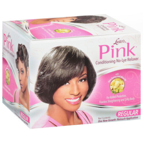Luster's Pink Relaxer, Conditioning No-Lye, Regular