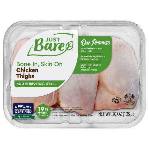 Just Bare Chicken Thighs