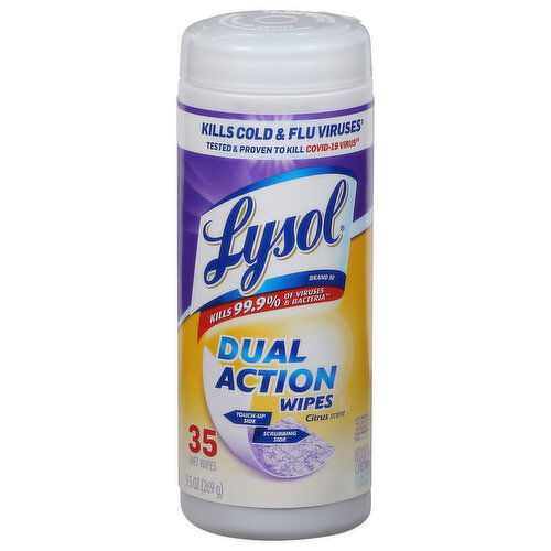 Lysol Disinfecting Wipes, Citrus Scent