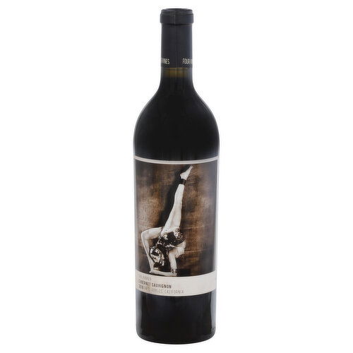 Four Vines Cabernet Sauvignon, The Kinker, 2016