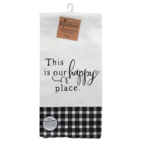 For a Well Dressed Kitchen Towel, Dual Purpose, Farmhouse