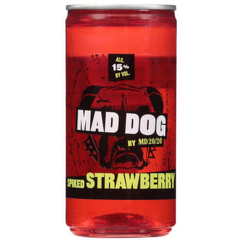 Mad Dog by MD 20/20 Spiked Strawberry Hard Bite