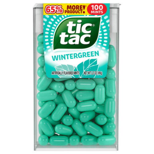 Tic Tac Mints, Wintergreen