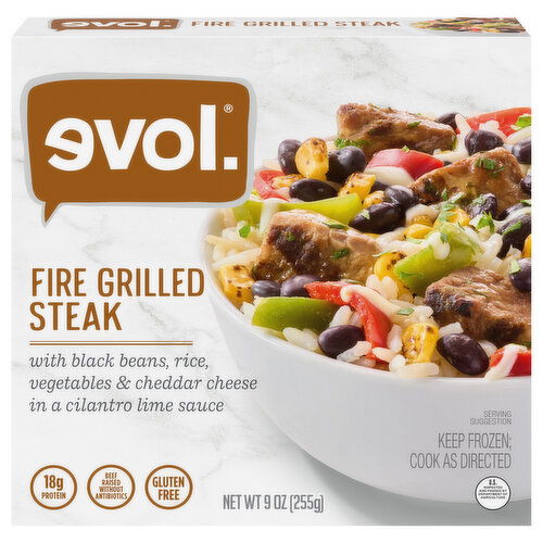 Evol. Steak, Fire Grilled