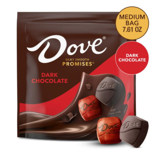 Dove DOVE PROMISES Dark Chocolate Candy 