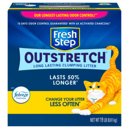 Fresh Step Outstretch Clumping Litter