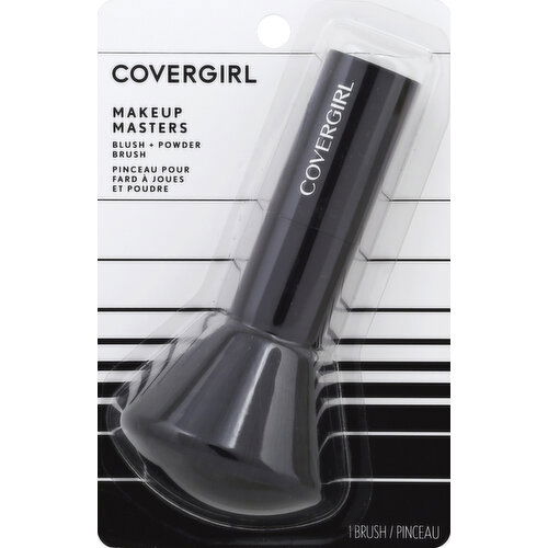 CoverGirl Makeup Masters Brush, Blush + Powder