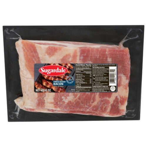 Sugardale Thick Sliced Bacon