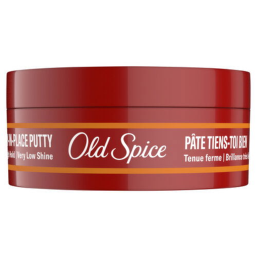 Old Spice Old Spice High Hold Hair Styling Putty, 2.22 oz