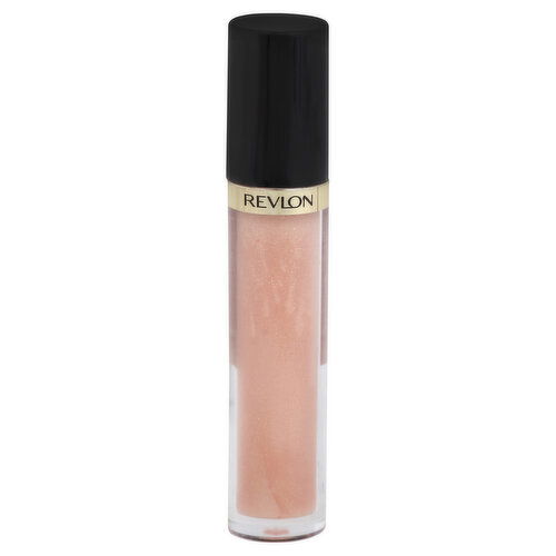 Revlon Super Lustrous Lip Gloss, Snow Pink 205