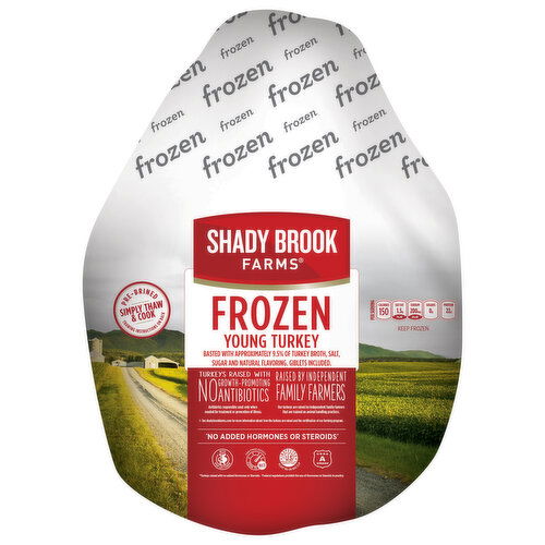 Shady Brook Farms Young Turkey, Frozen