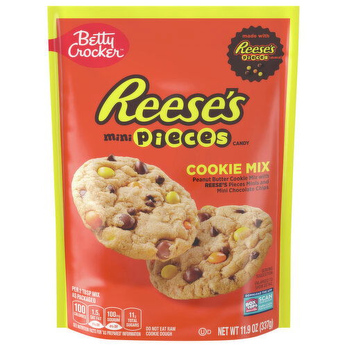 Betty Crocker Reese's Cookie Mix, Peanut Butter